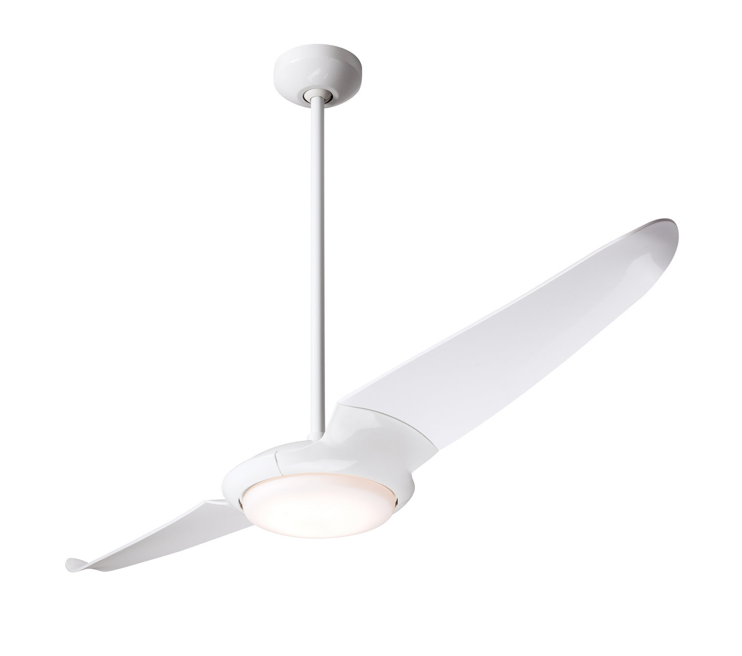 Modern Fan Co - IC2-GW-56-WH-570-WC - 56"Ceiling Fan - IC/Air2 DC - Gloss White