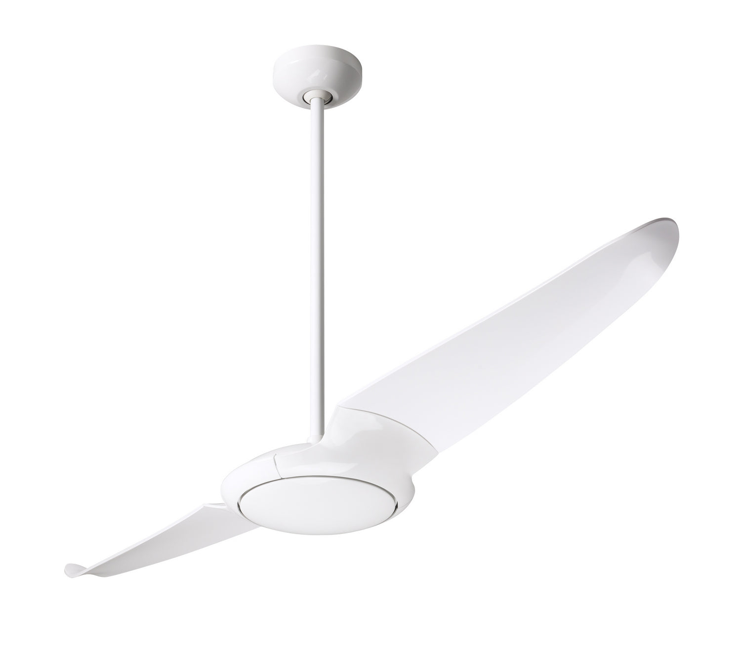 Modern Fan Co - IC2-GW-56-WH-NL-CC - 56"Ceiling Fan - IC/Air2 DC - Gloss White