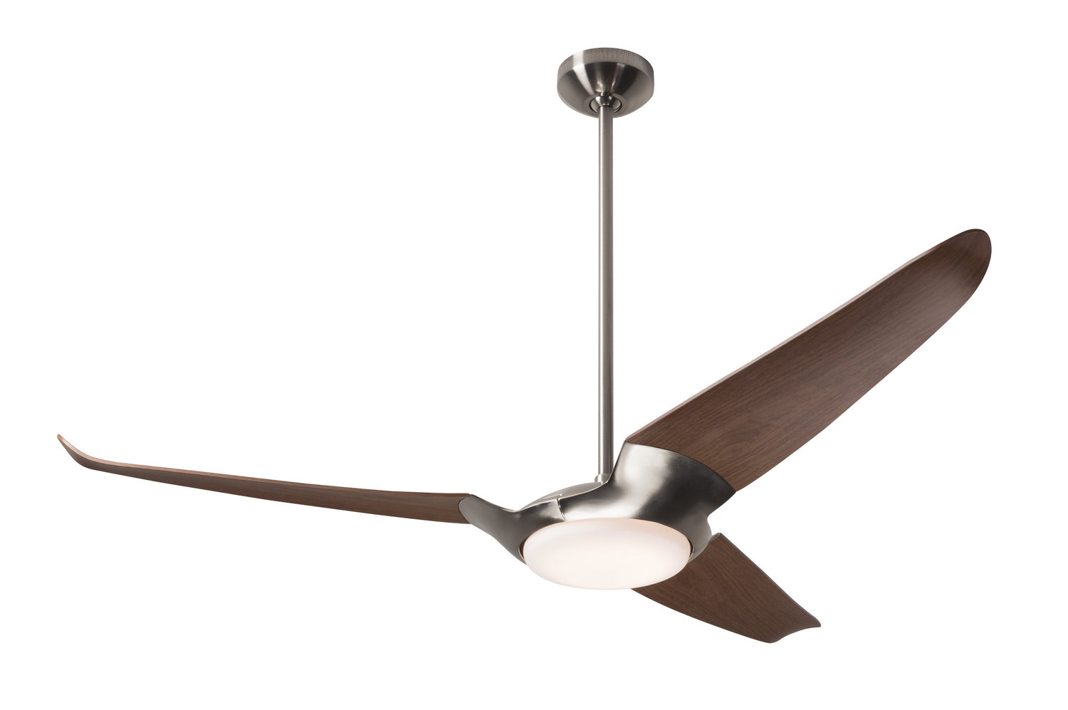 Modern Fan Co - IC3-BN-56-MG-570-CC - 56"Ceiling Fan - IC/Air3 DC - Bright Nickel
