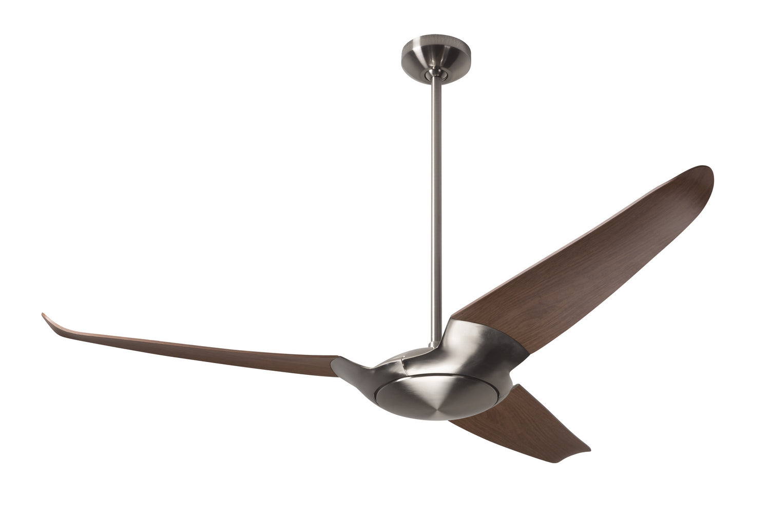 Modern Fan Co - IC3-BN-56-MG-NL-CC - 56"Ceiling Fan - IC/Air3 DC - Bright Nickel