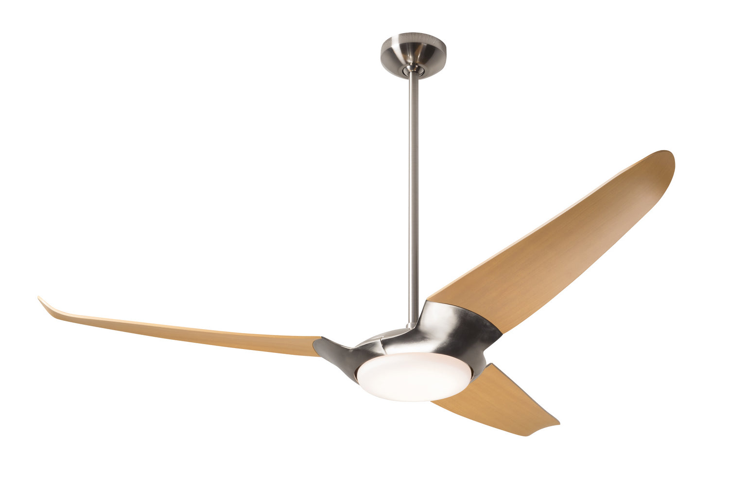 Modern Fan Co - IC3-BN-56-MP-570-WC - 56"Ceiling Fan - IC/Air3 DC - Bright Nickel