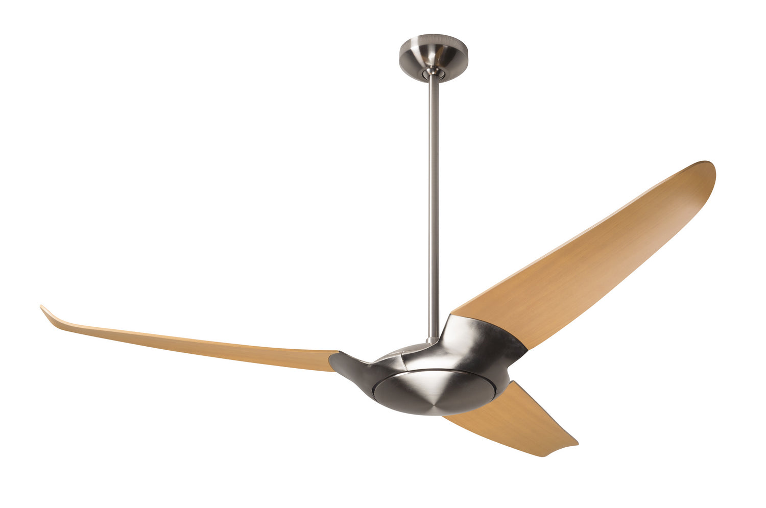 Modern Fan Co - IC3-BN-56-MP-NL-RC - 56"Ceiling Fan - IC/Air3 DC - Bright Nickel