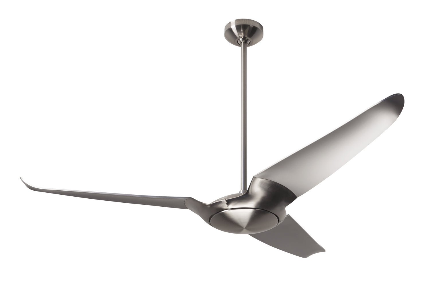 Modern Fan Co - IC3-BN-56-NK-NL-CC - 56"Ceiling Fan - IC/Air3 DC - Bright Nickel