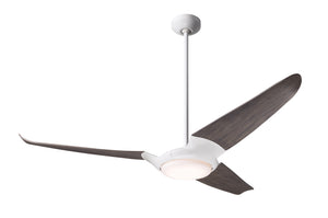 Modern Fan Co - IC3-GW-56-GY-570-WC - 56"Ceiling Fan - IC/Air3 DC - Gloss White