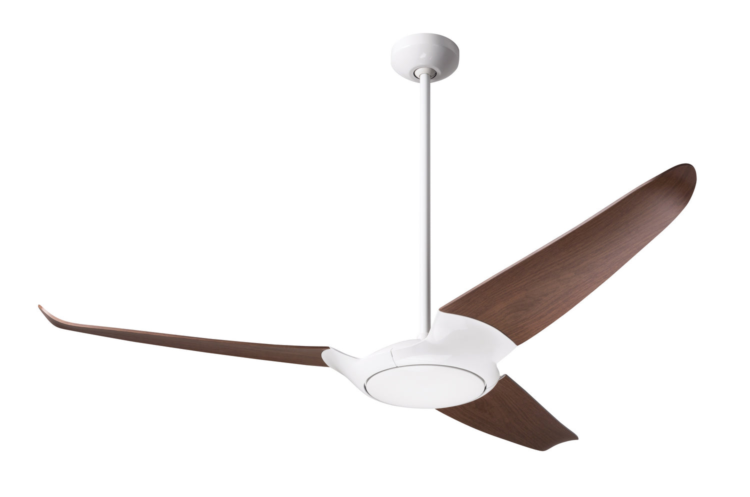 Modern Fan Co - IC3-GW-56-MG-NL-WC - 56"Ceiling Fan - IC/Air3 DC - Gloss White