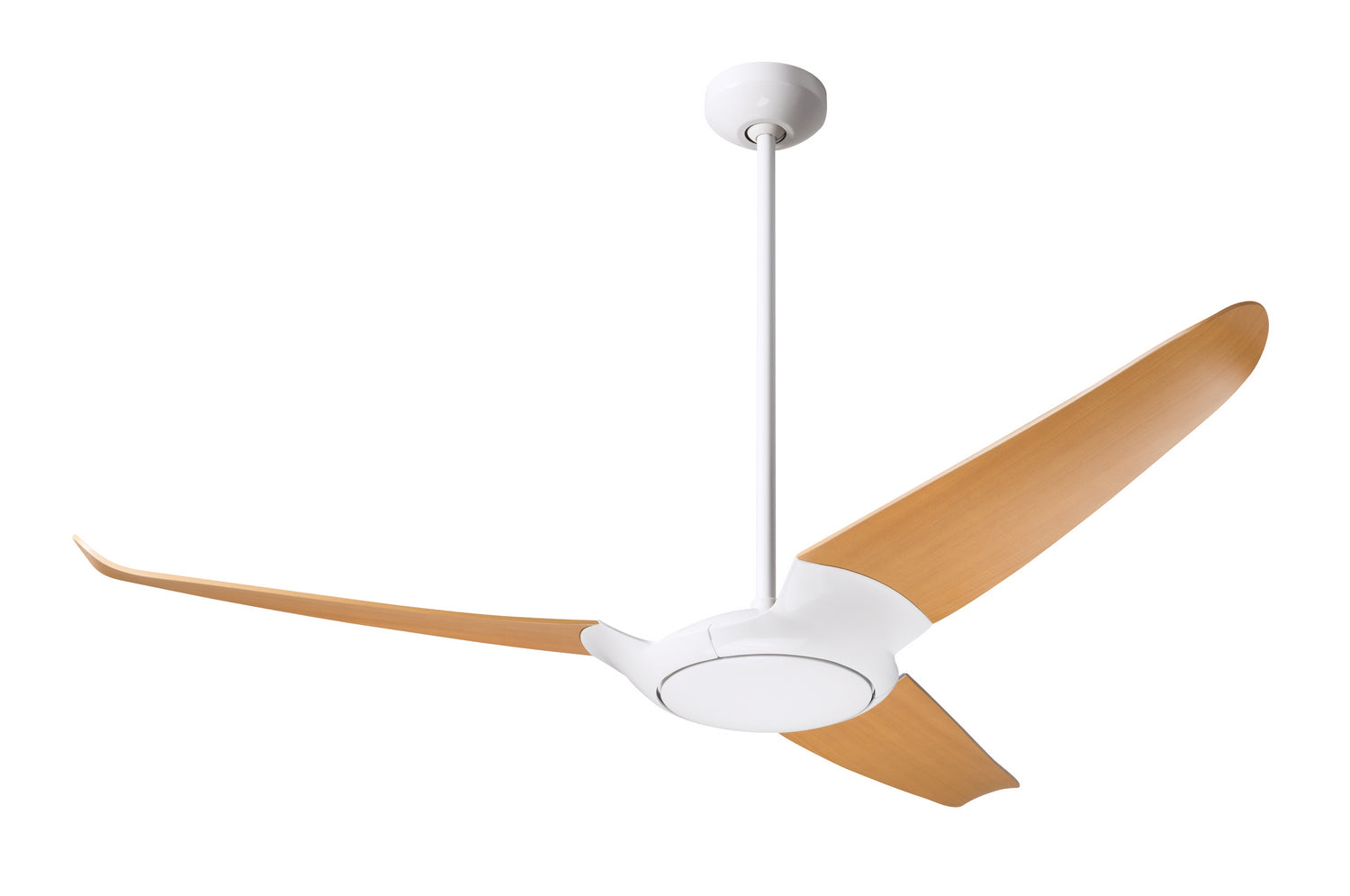 Modern Fan Co - IC3-GW-56-MP-NL-RC - 56"Ceiling Fan - IC/Air3 DC - Gloss White