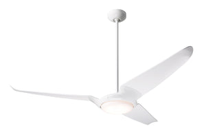 Modern Fan Co - IC3-GW-56-WH-570-WC - 56"Ceiling Fan - IC/Air3 DC - Gloss White