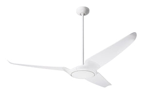 Modern Fan Co - IC3-GW-56-WH-NL-RC - 56"Ceiling Fan - IC/Air3 DC - Gloss White