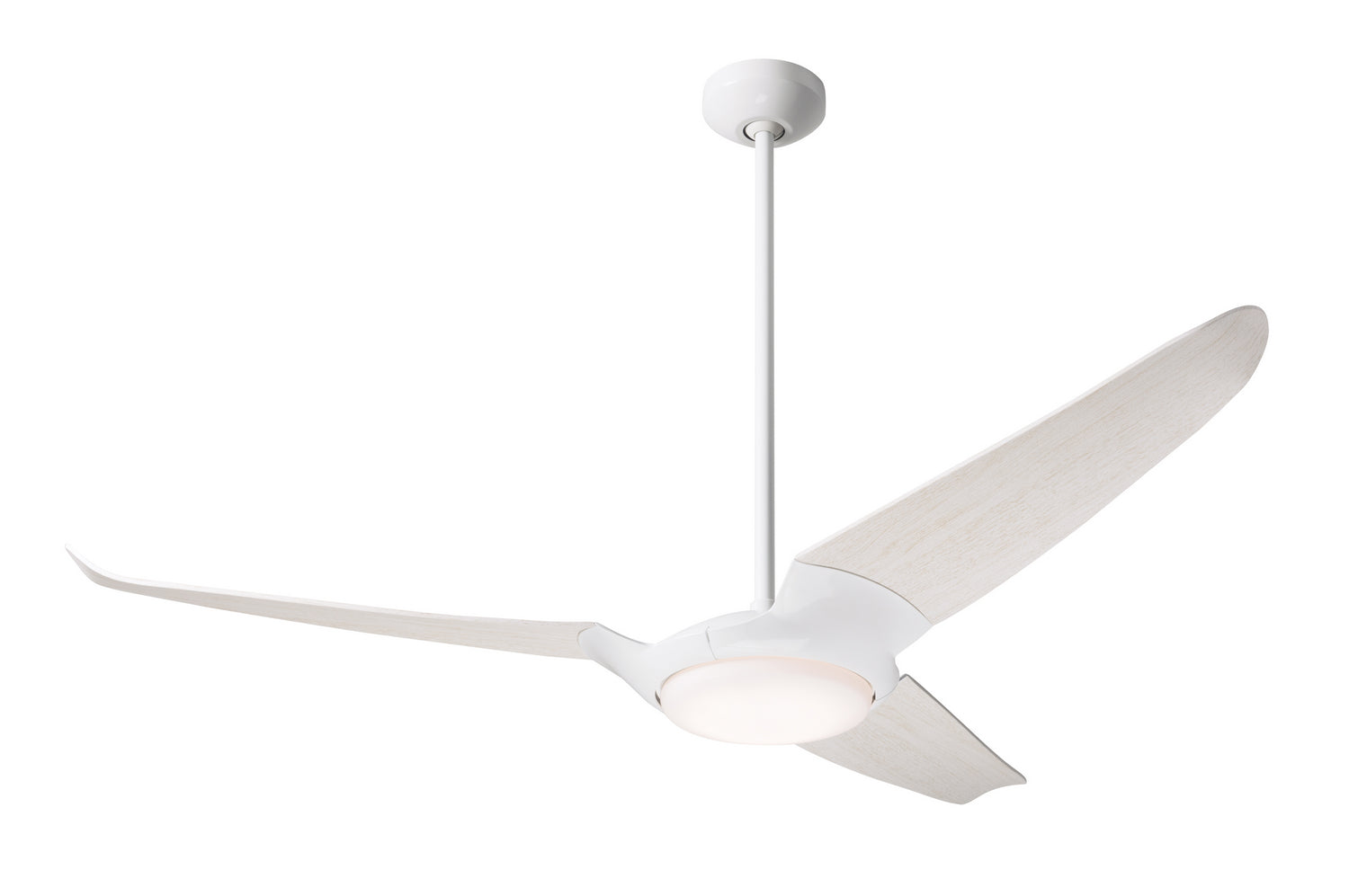 Modern Fan Co - IC3-GW-56-WW-570-RC - 56"Ceiling Fan - IC/Air3 DC - Gloss White