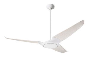 Modern Fan Co - IC3-GW-56-WW-NL-RC - 56"Ceiling Fan - IC/Air3 DC - Gloss White