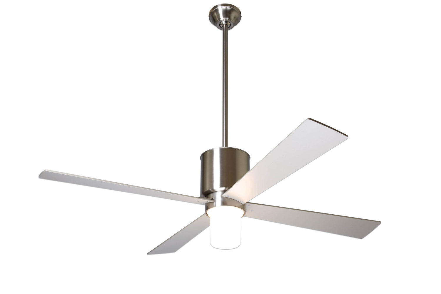 Modern Fan Co - LAP-BN-50-SV-552-002 - 50"Ceiling Fan - Lapa - Bright Nickel