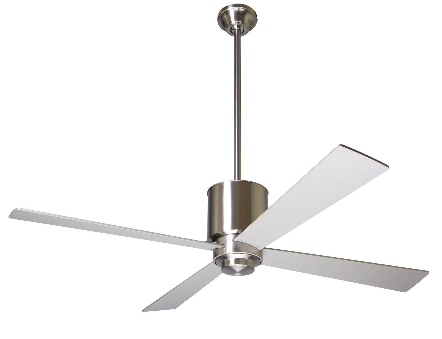 Modern Fan Co - LAP-BN-50-SV-NL-001 - 50"Ceiling Fan - Lapa - Bright Nickel