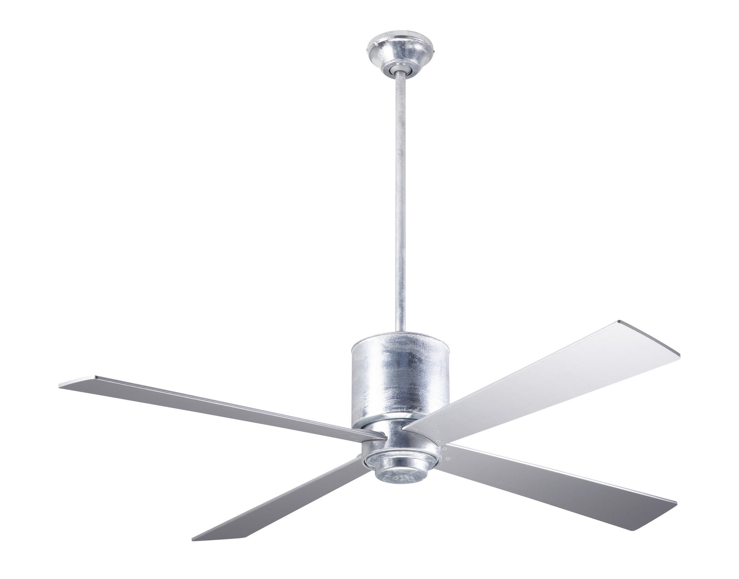 Modern Fan Co - LAP-GV-50-SV-NL-001 - 50"Ceiling Fan - Lapa - Galvanized