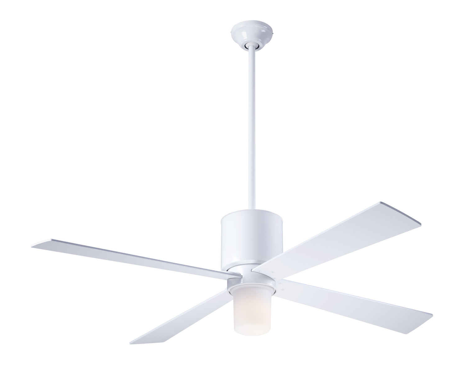 Modern Fan Co - LAP-GW-50-WH-552-002 - 50"Ceiling Fan - Lapa - Gloss White