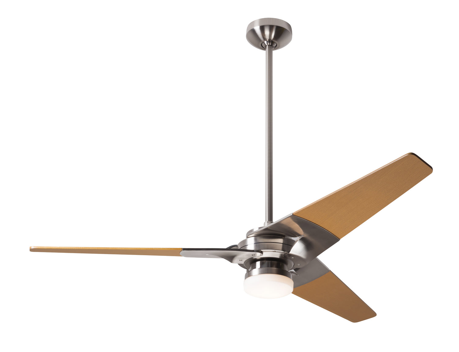 Modern Fan Co - TOR-BN-52-MP-271-002 - 52"Ceiling Fan - Torsion - Bright Nickel