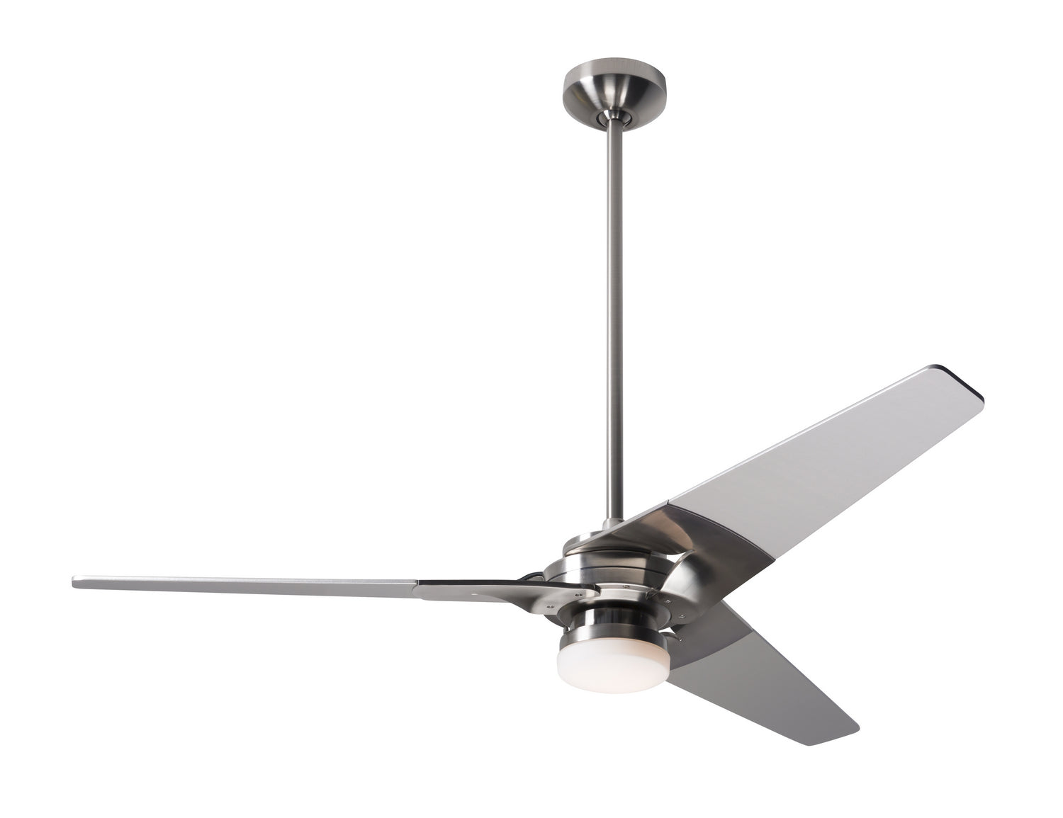 Modern Fan Co - TOR-BN-52-NK-271-002 - 52"Ceiling Fan - Torsion - Bright Nickel