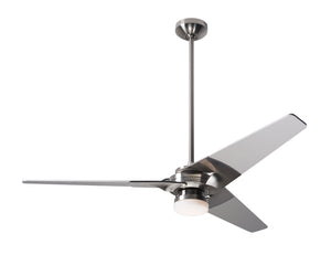 Modern Fan Co - TOR-BN-52-NK-271-004 - 52"Ceiling Fan - Torsion - Bright Nickel