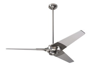 Modern Fan Co - TOR-BN-52-NK-NL-003 - 52"Ceiling Fan - Torsion - Bright Nickel