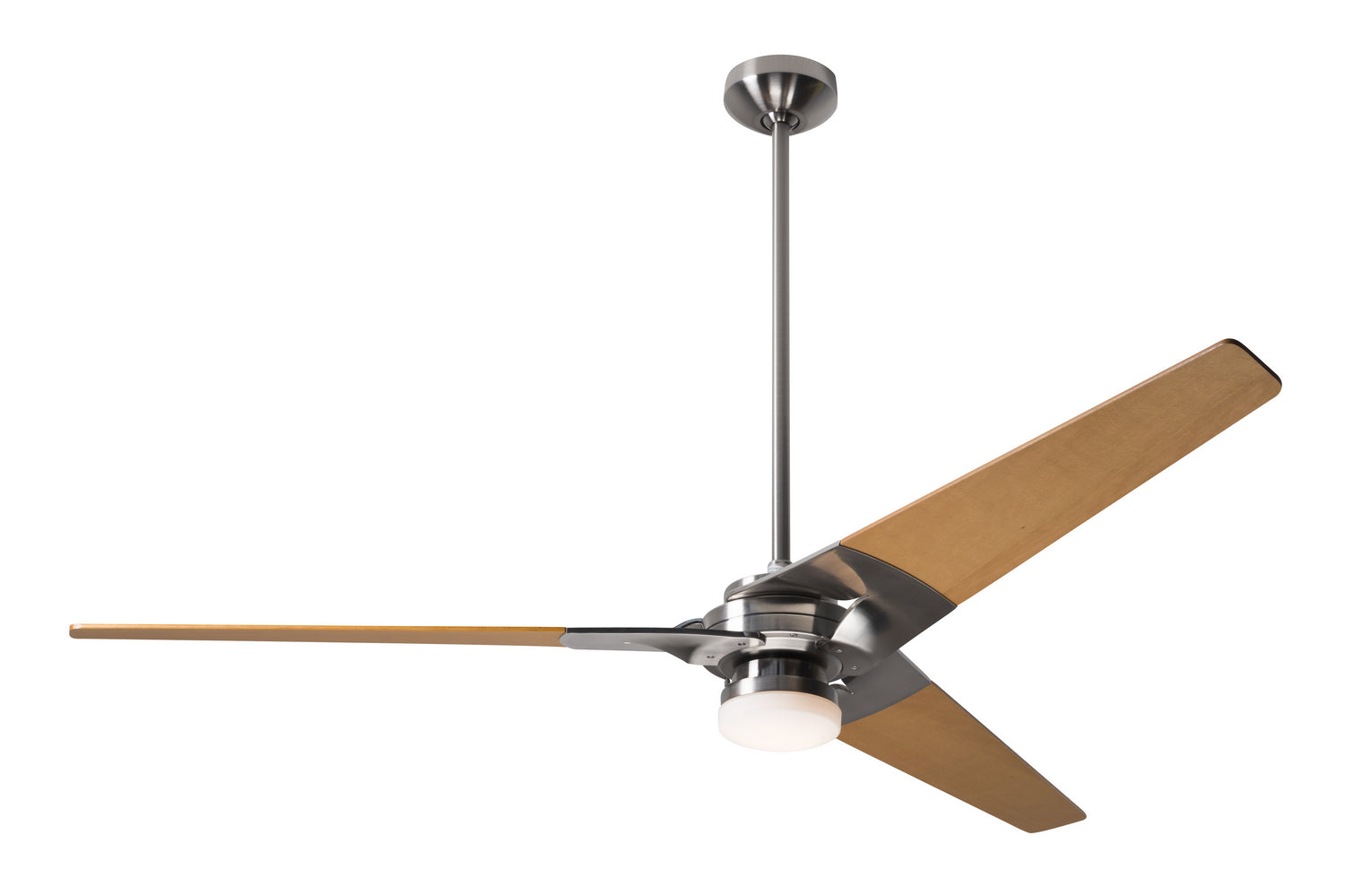 Modern Fan Co - TOR-BN-62-MP-271-002 - 62"Ceiling Fan - Torsion - Bright Nickel