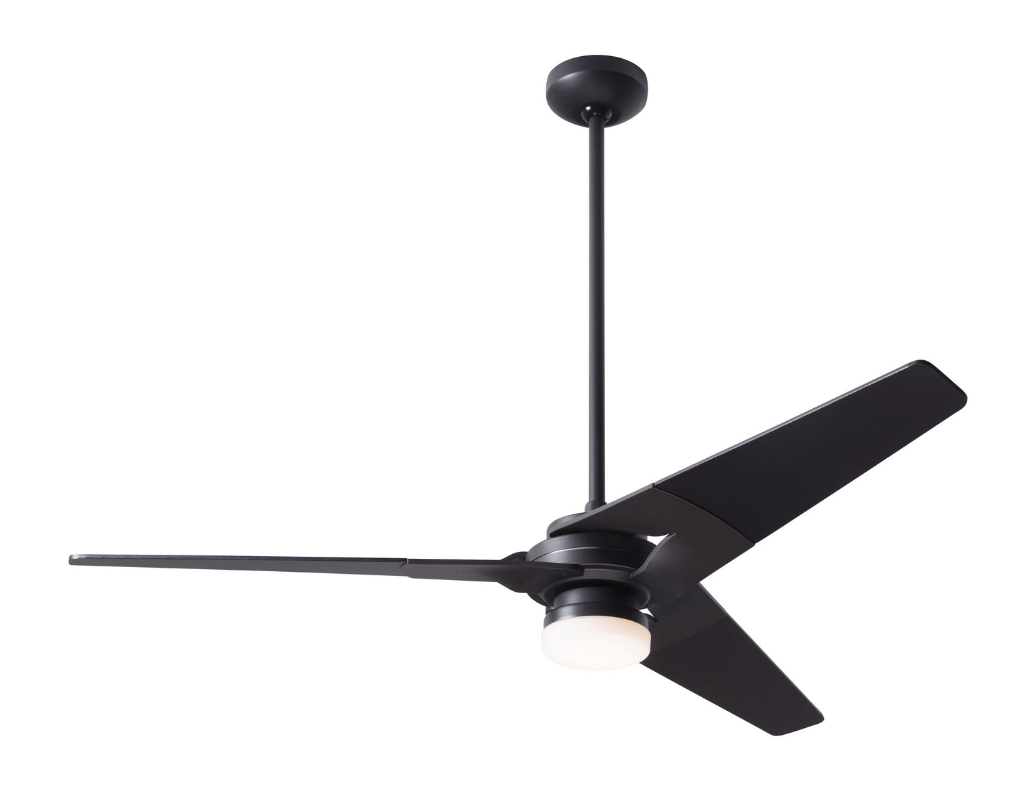 Modern Fan Co - TOR-DB-52-BK-271-002 - 52"Ceiling Fan - Torsion - Dark Bronze