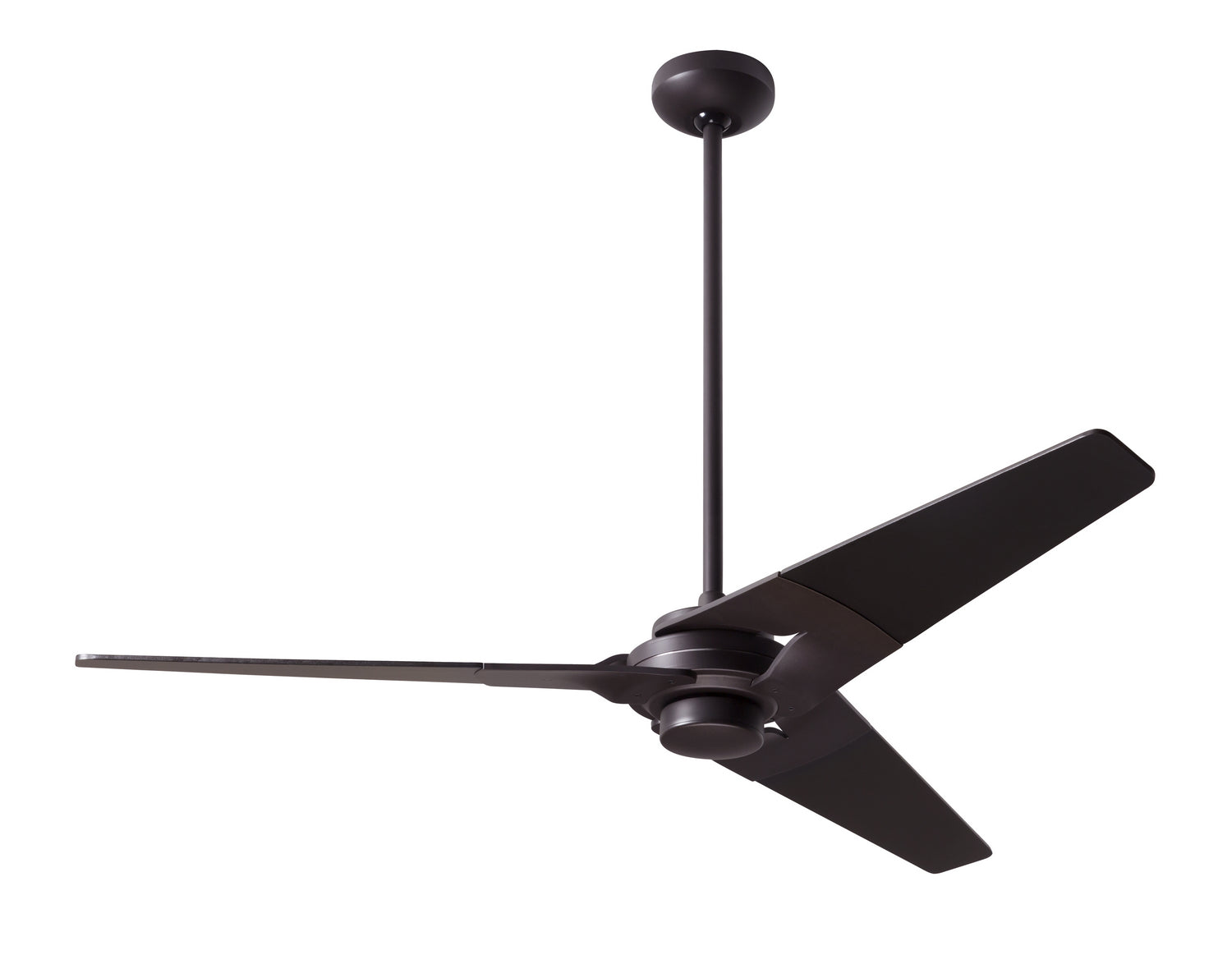 Modern Fan Co - TOR-DB-52-BK-NL-001 - 52"Ceiling Fan - Torsion - Dark Bronze