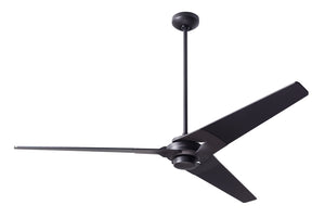 Modern Fan Co - TOR-DB-62-BK-NL-001 - 62"Ceiling Fan - Torsion - Dark Bronze