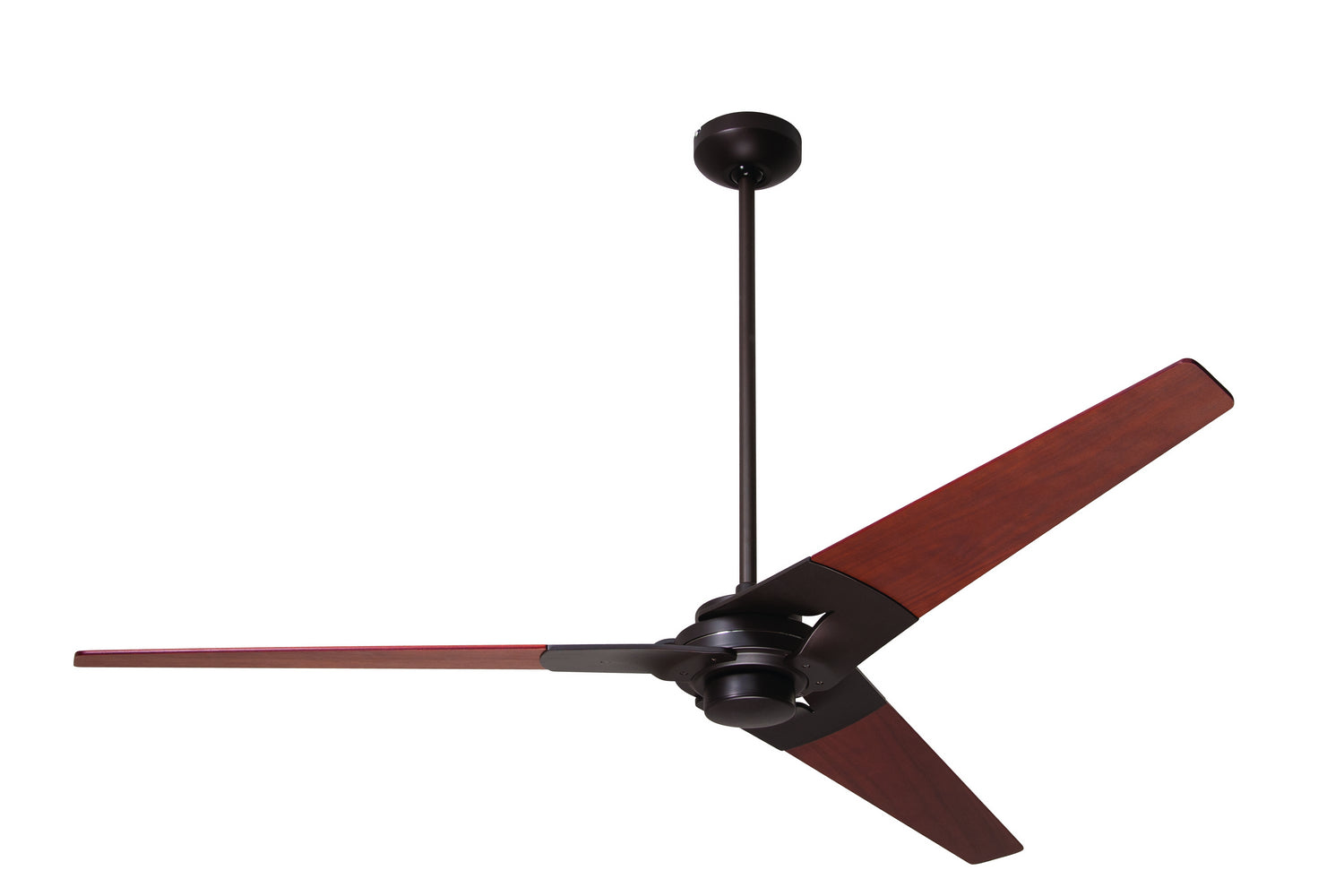 Modern Fan Co - TOR-DB-62-MG-NL-001 - 62"Ceiling Fan - Torsion - Dark Bronze