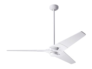 Modern Fan Co - TOR-GW-52-WH-NL-001 - 52"Ceiling Fan - Torsion - Gloss White