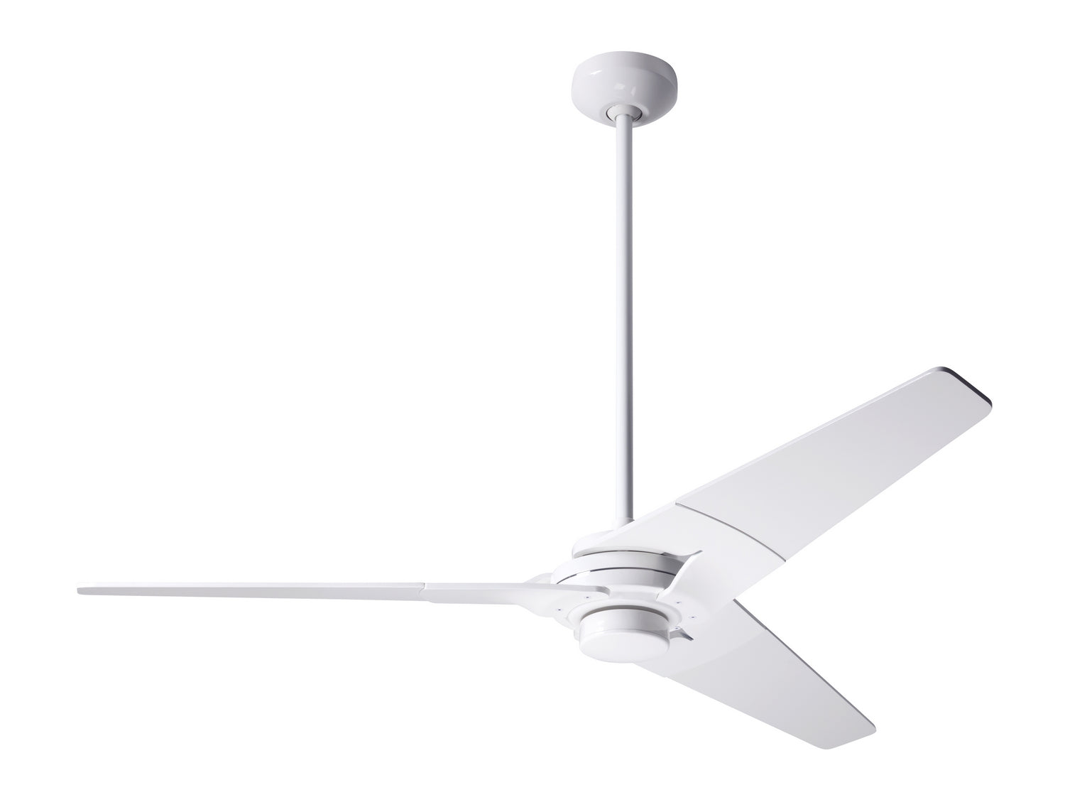 Modern Fan Co - TOR-GW-52-WH-NL-002 - 52"Ceiling Fan - Torsion - Gloss White