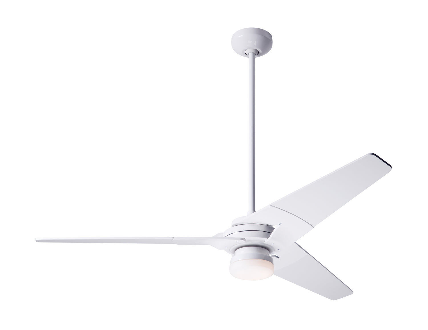 Modern Fan Co - TOR-GW-62-WH-271-005 - 62"Ceiling Fan - Torsion - Gloss White