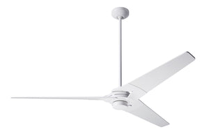 Modern Fan Co - TOR-GW-62-WH-NL-003 - 62"Ceiling Fan - Torsion - Gloss White