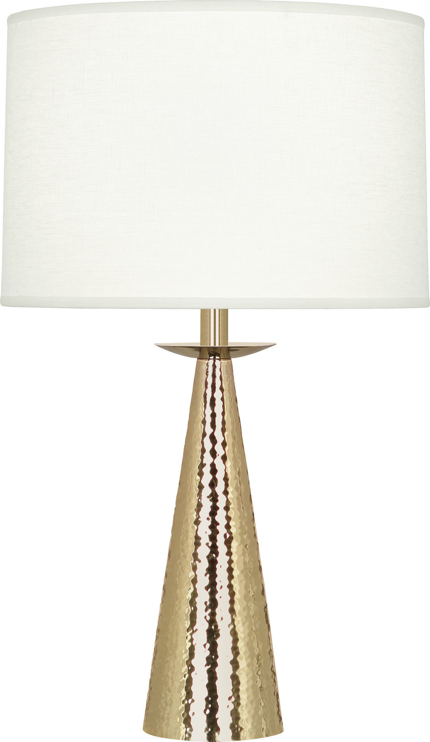 Robert Abbey - 9868 - One Light Accent Lamp - Dal - Modern Brass