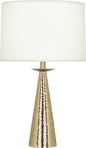 Robert Abbey - 9868 - One Light Accent Lamp - Dal - Modern Brass