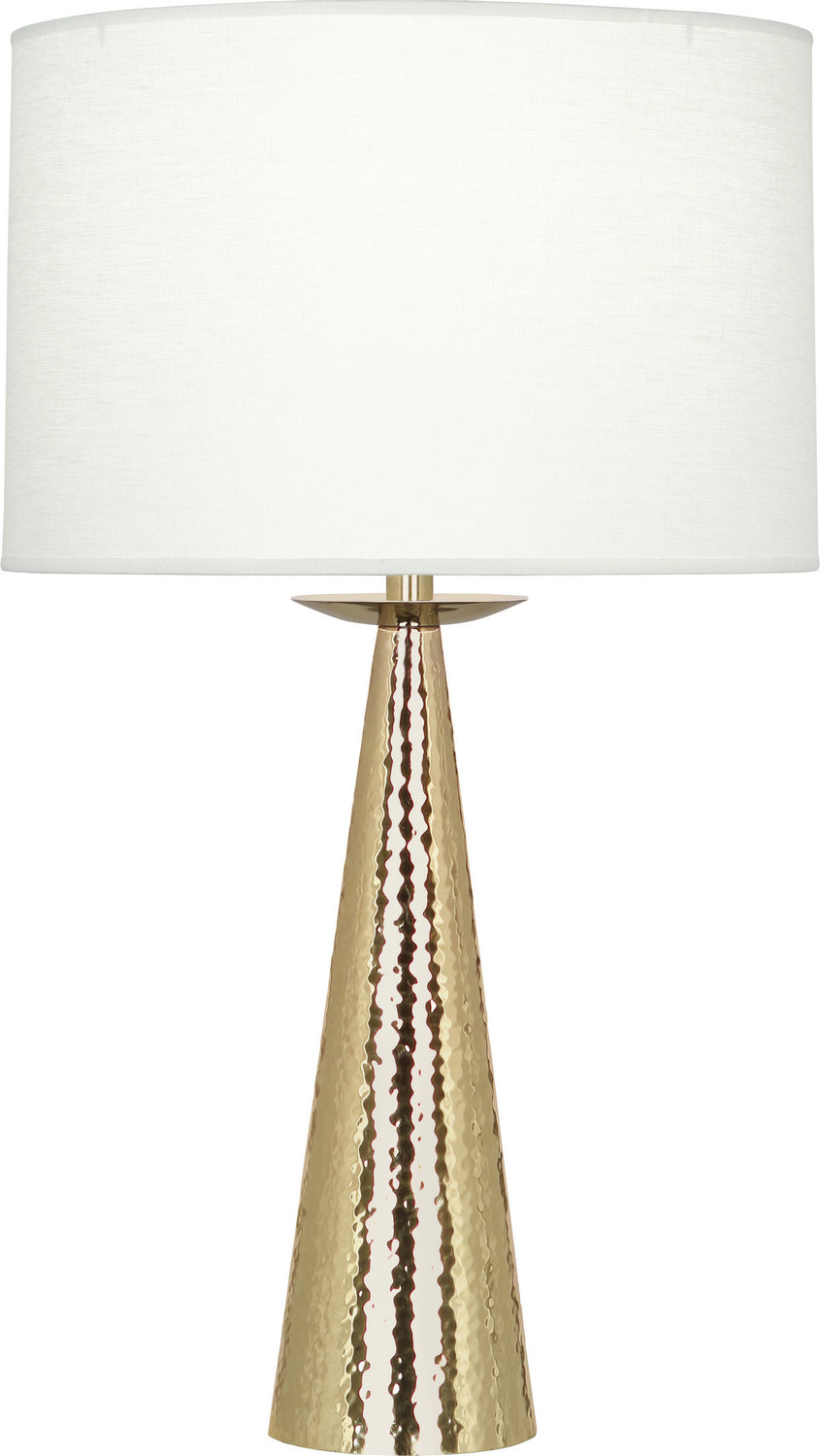 Robert Abbey - 9869 - One Light Table Lamp - Dal - Modern Brass