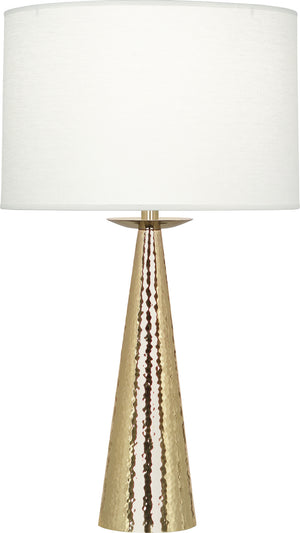 Robert Abbey - 9869 - One Light Table Lamp - Dal - Modern Brass