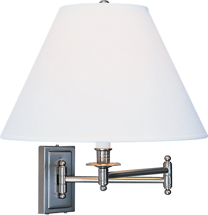 Robert Abbey - B1504XXX - One Light Wall Swinger - Kinetic - Brushed Chrome