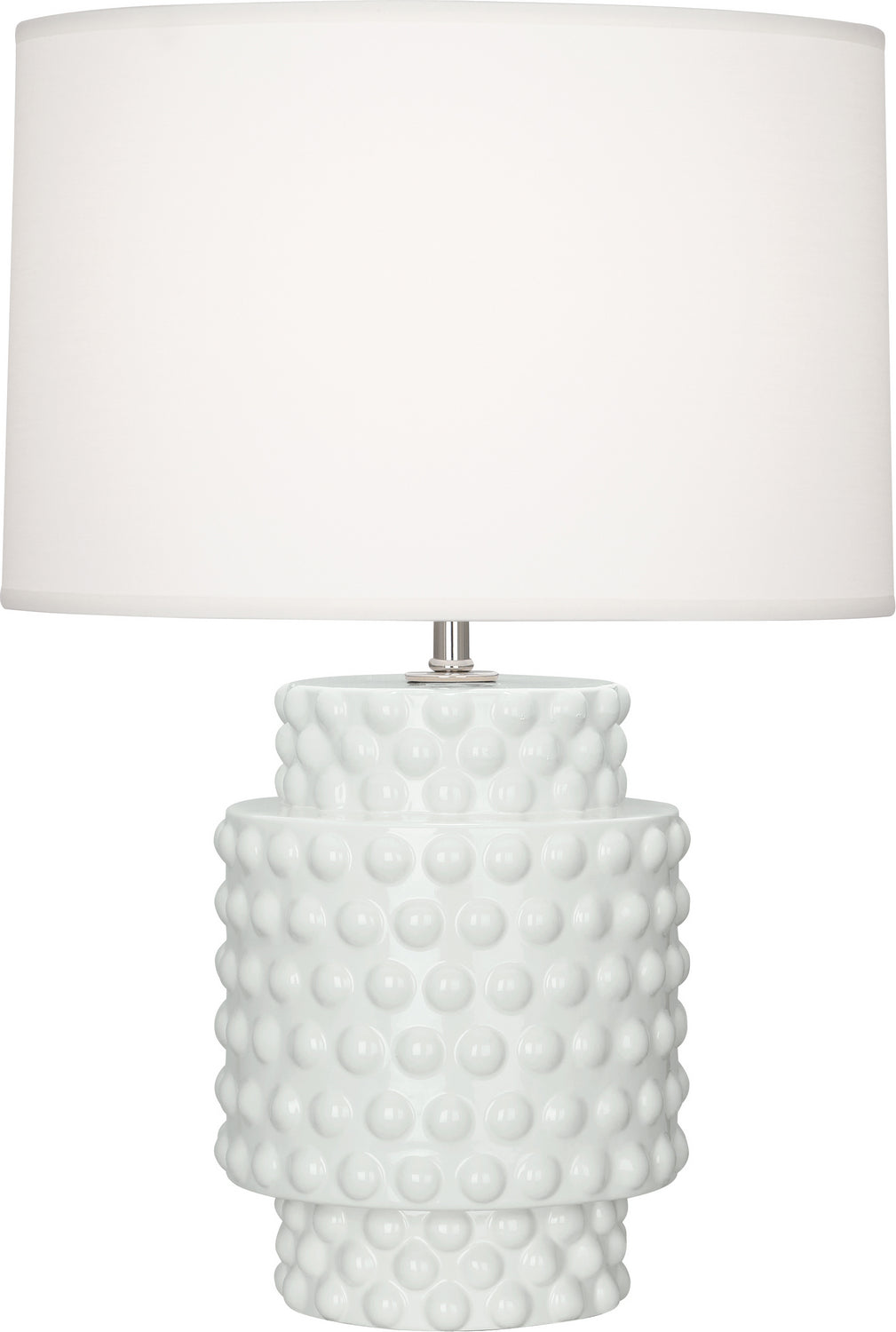 Robert Abbey - LY801 - One Light Accent Lamp - Dolly - Lily Glazed Textured Ceramic