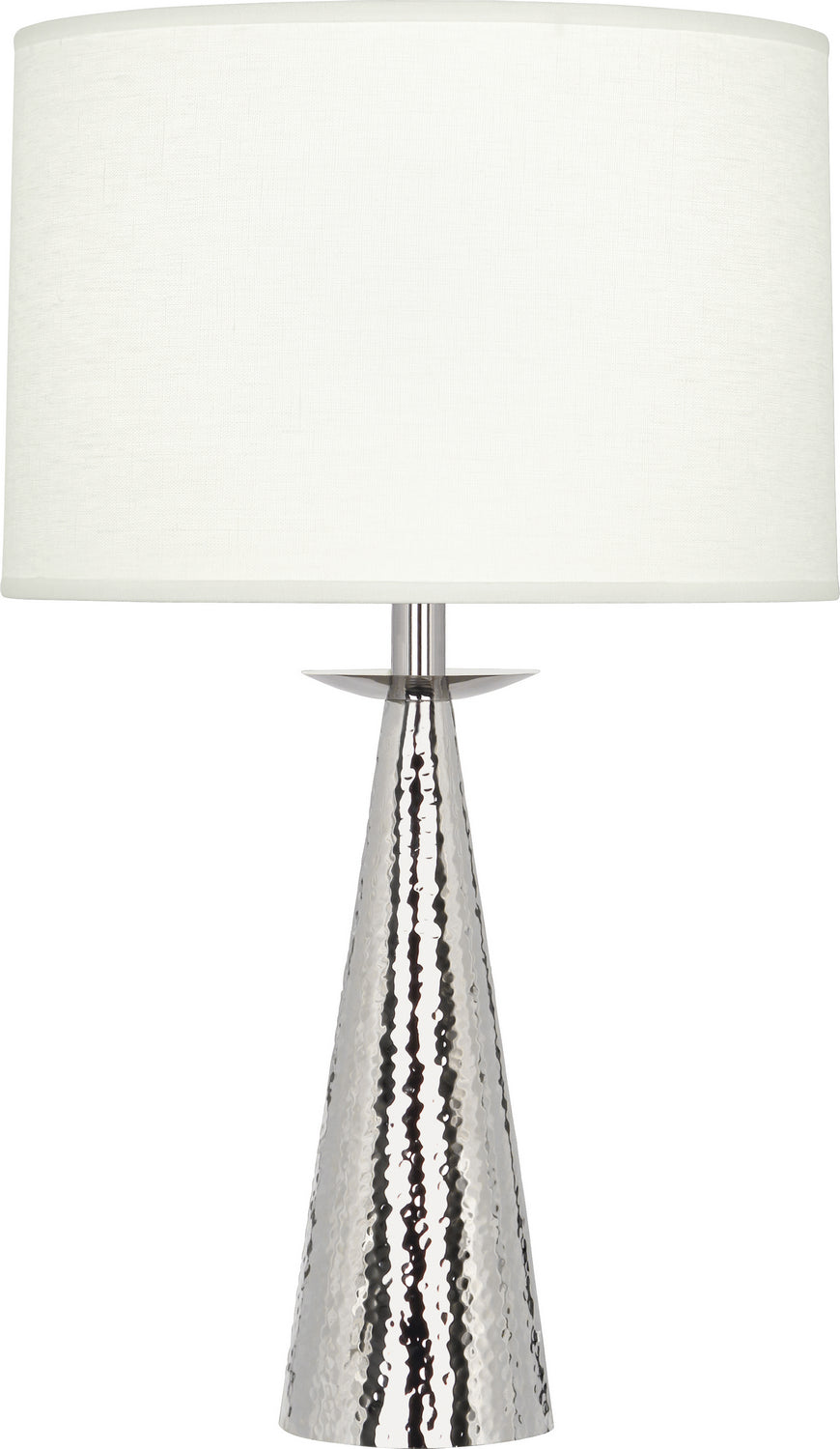 Robert Abbey - S9868 - One Light Accent Lamp - Dal - Polished Nickel