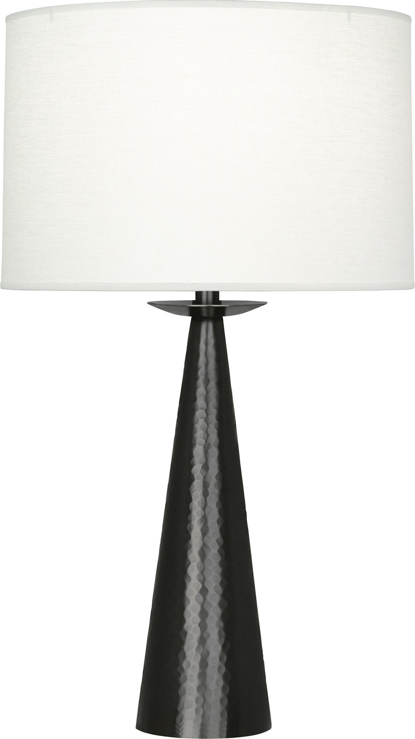 Robert Abbey - Z9869 - One Light Table Lamp - Dal - Deep Patina Bronze