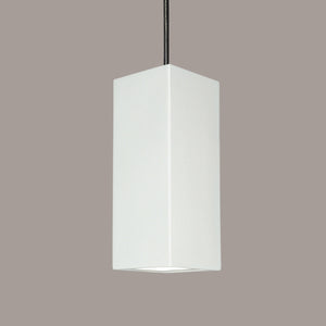 A-19 - P1801-BCC - One Light Pendant - Islands of Light - Bisque