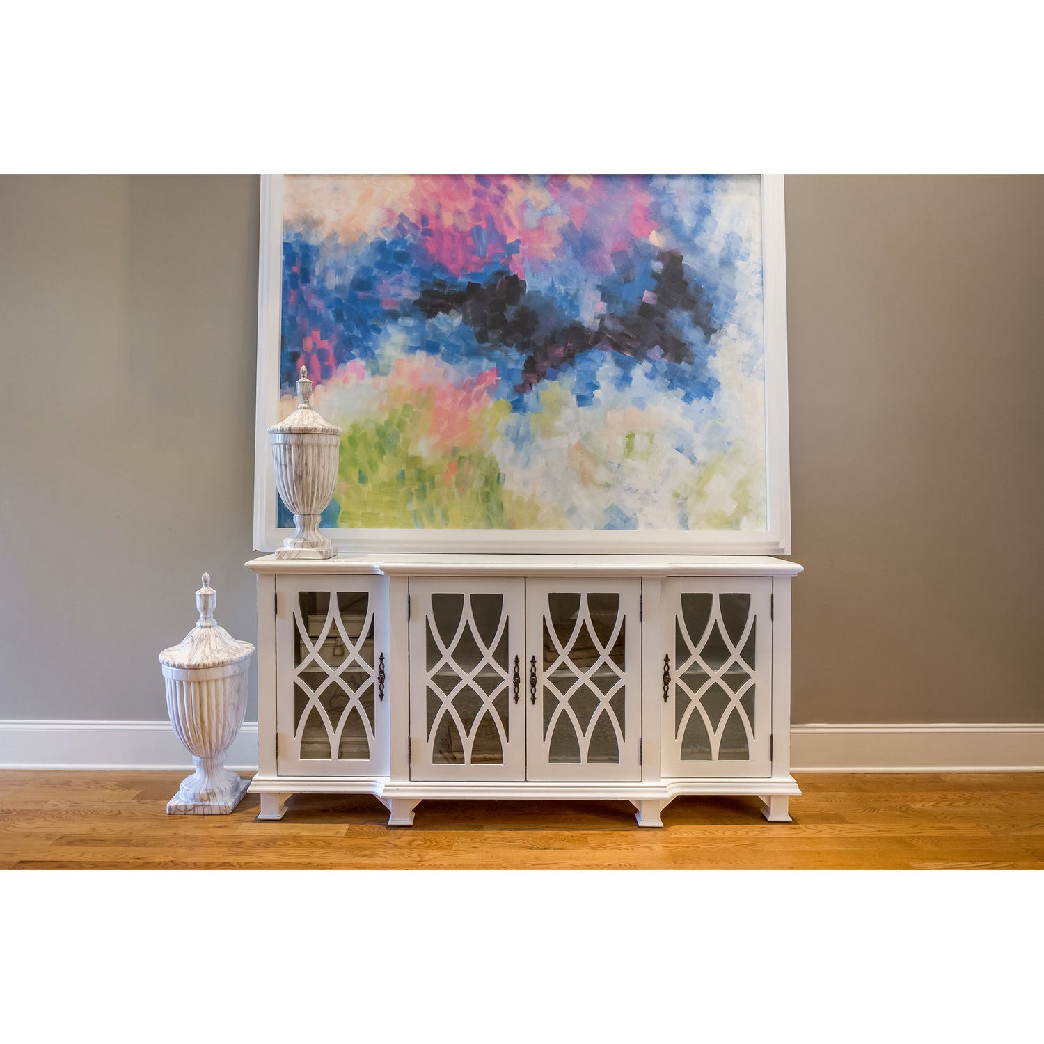 ELK Home - 13244 - Credenza - Anastasia - Antique White