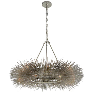 Visual Comfort Signature - KW 5181PN - 16 Light Chandelier - Strada - Polished Nickel