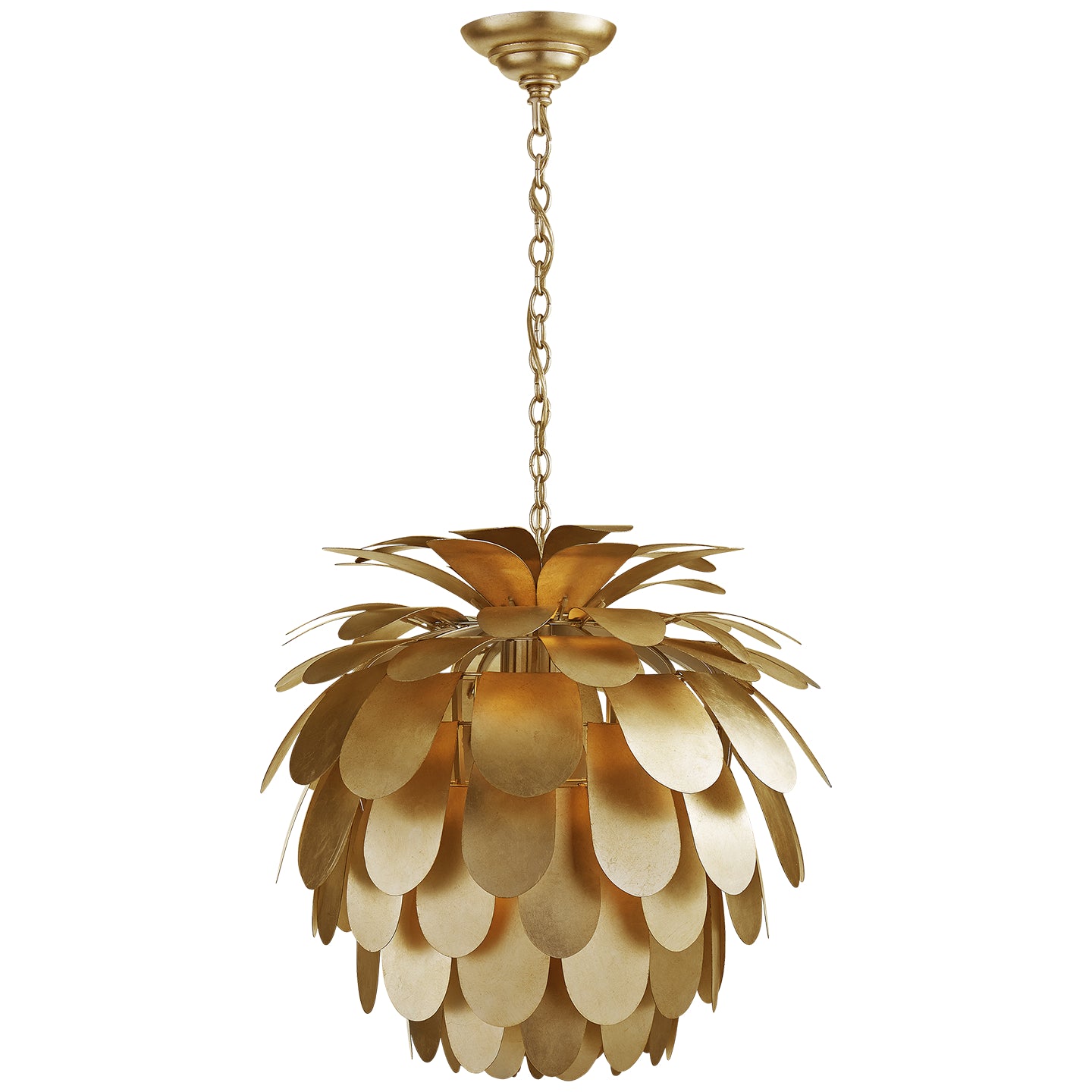 Visual Comfort Signature - CHC 5165G - One Light Chandelier - Cynara - Gild