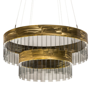 2nd Avenue - 200439-44A - LED Pendant - Cilindro - Brass