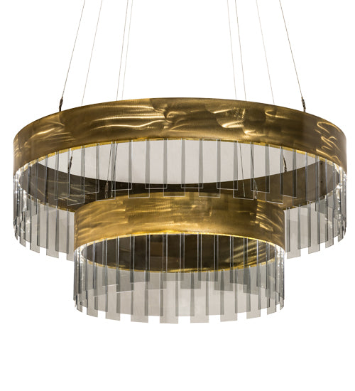 2nd Avenue - 200439-44A - LED Pendant - Cilindro - Brass