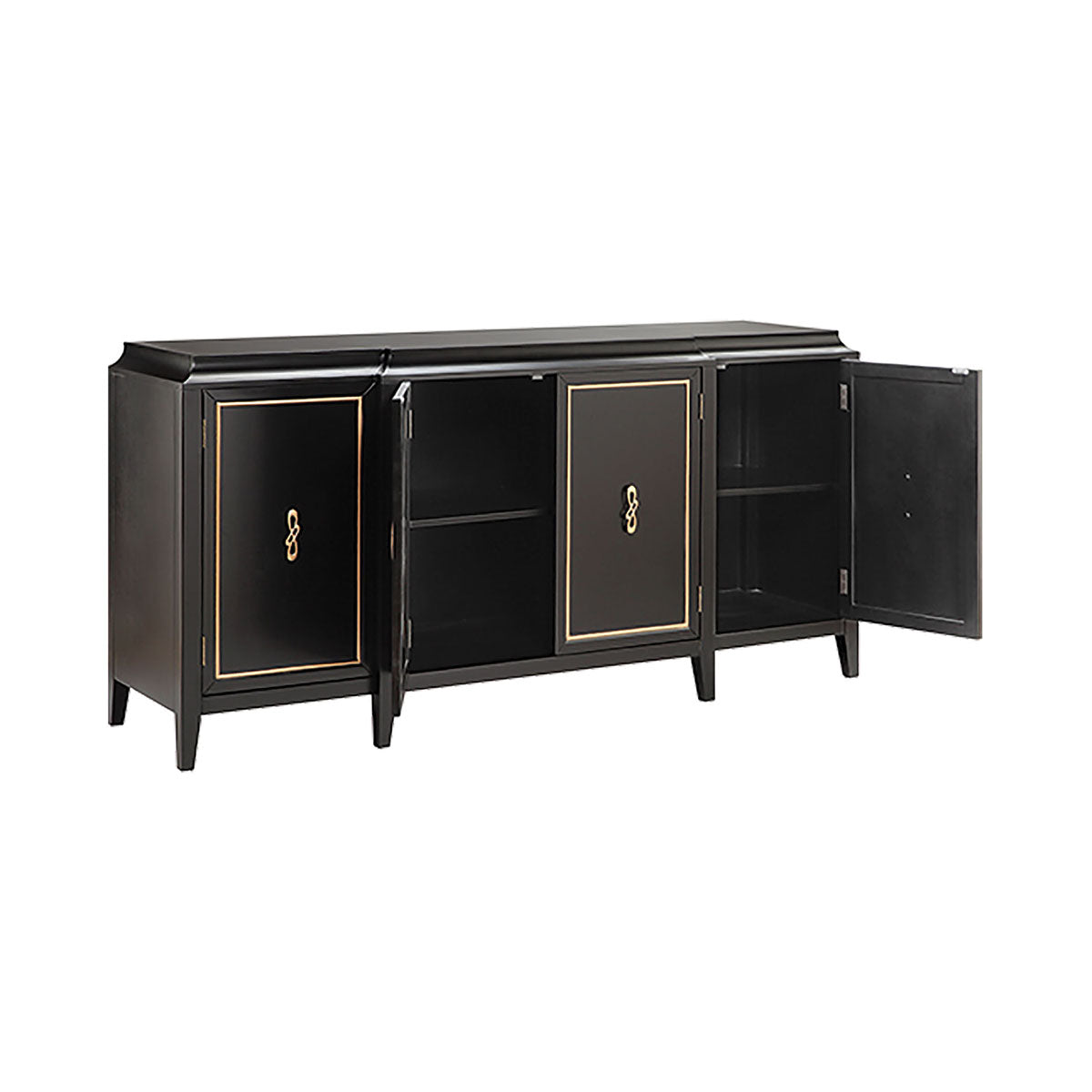 ELK Home - 13724 - Credenza - Lange - Satin Black