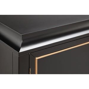 ELK Home - 13724 - Credenza - Lange - Satin Black