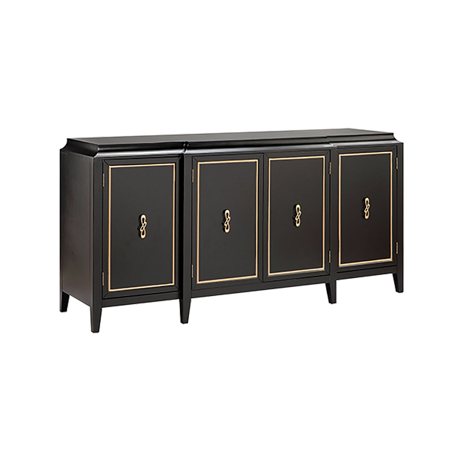 ELK Home - 13724 - Credenza - Lange - Satin Black