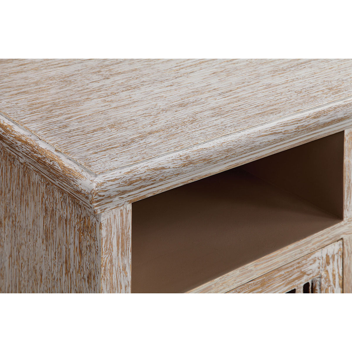 ELK Home - 16607 - Media Console - Batanica - Cream