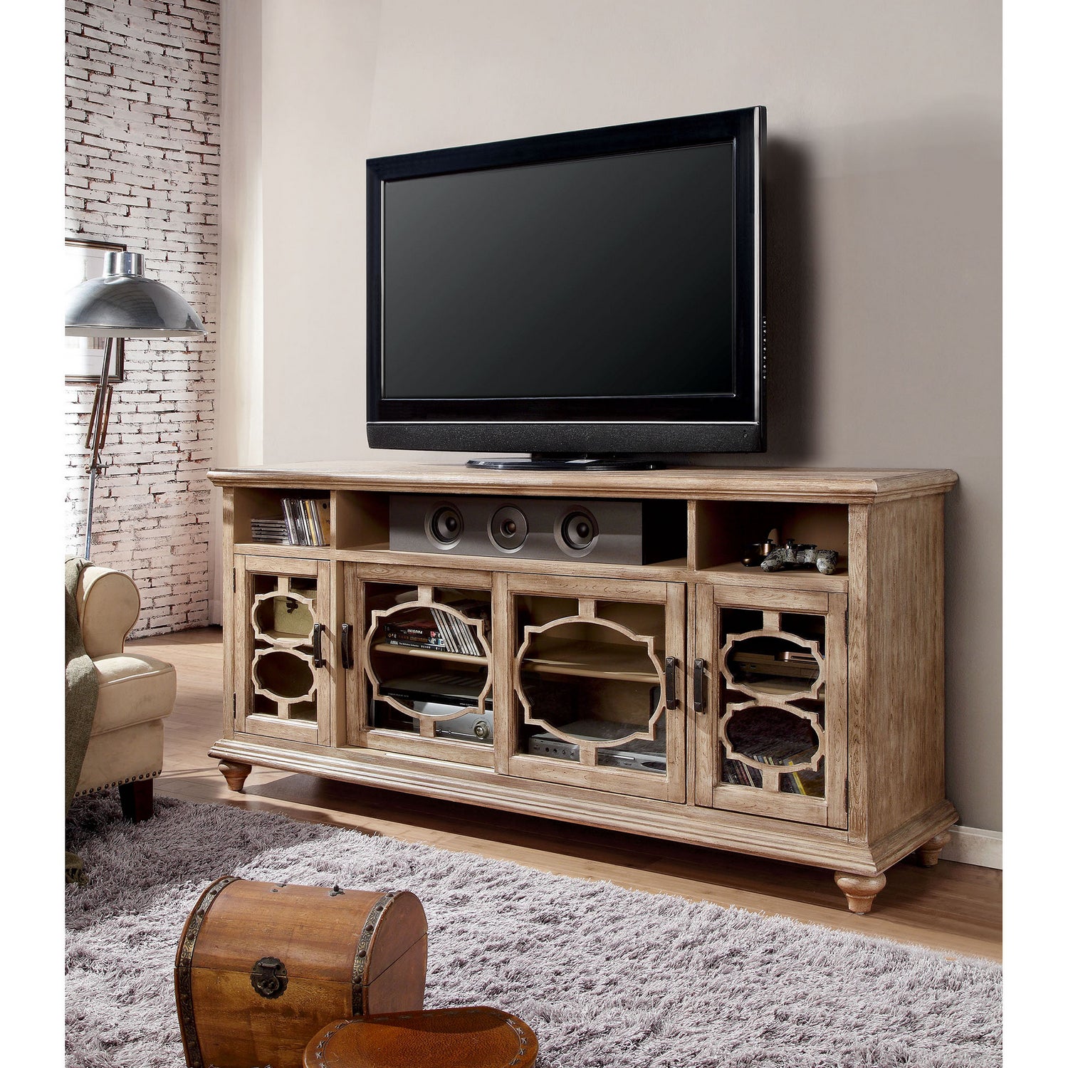 ELK Home - 16610 - Media Console - Bohema - Cream